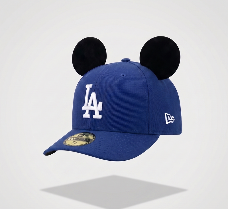 Magnetic Mouse Ears for Hats