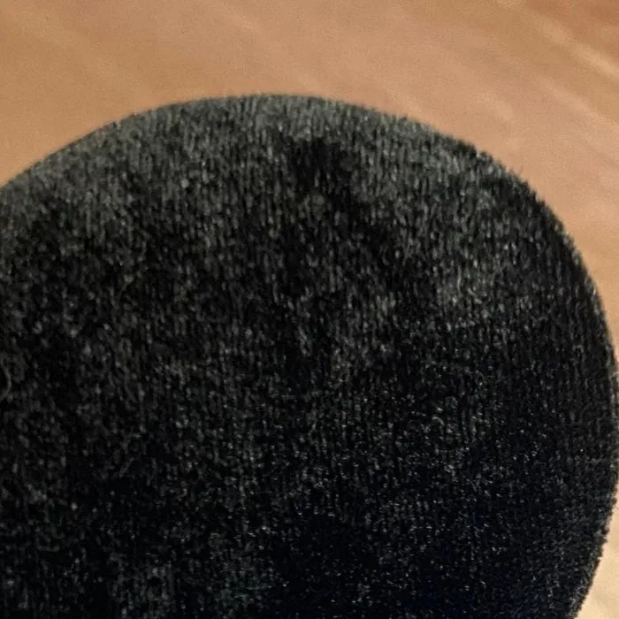 Close-up of the black velvet ear